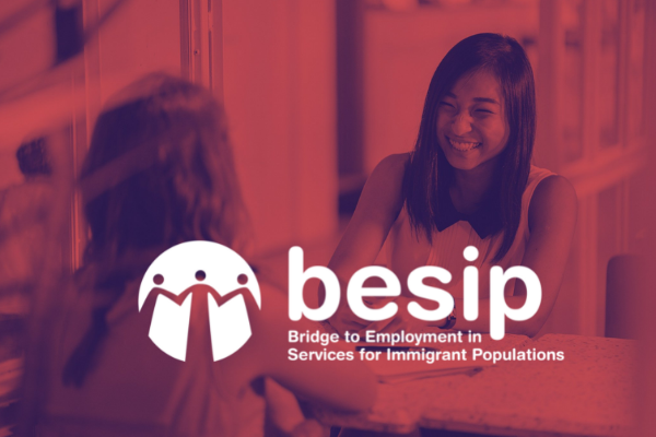 Group of people enjoys the BESIP class