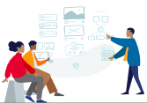 can prepare newcomers to find meaningful work through regular employment coaching sessions.
