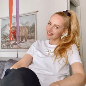 Katerine who immigrated to Kanada from Ukraine