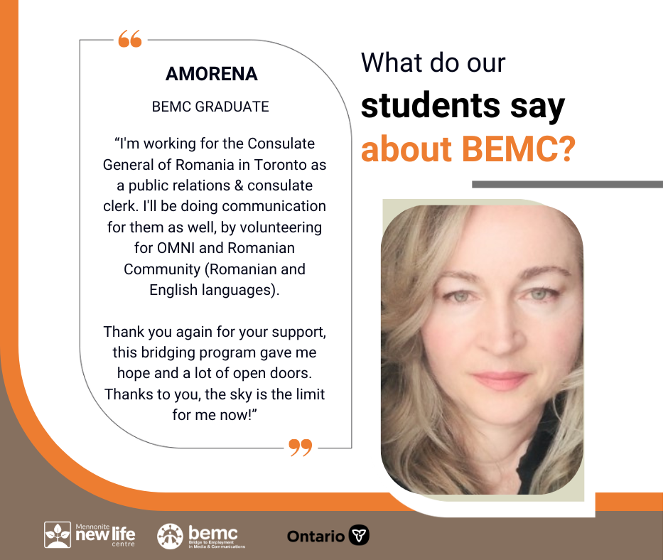 A woman who completed the BEMC @MNLCT program shares her testimony about the advantages of enrolling in the program.